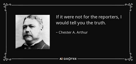 TOP 19 QUOTES BY CHESTER A. ARTHUR | A-Z Quotes