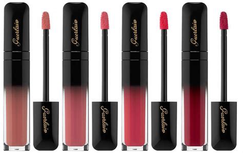 Guerlain Intense Matte Liquid Lipstick | Makeup | BeautyAlmanac