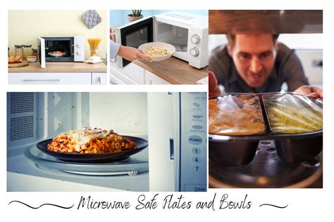 The Ultimate Guide to Microwave Safe Plates and Bowls: What You Need to ...