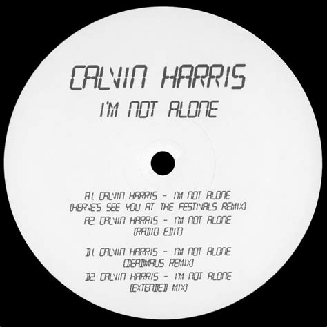 Calvin Harris – I'm Not Alone (2009, Vinyl) - Discogs