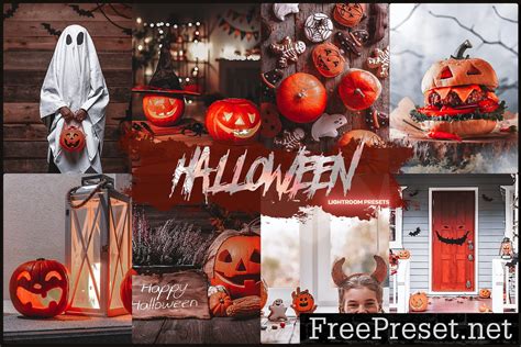 Halloween Lightroom Presets 42BEYWZ