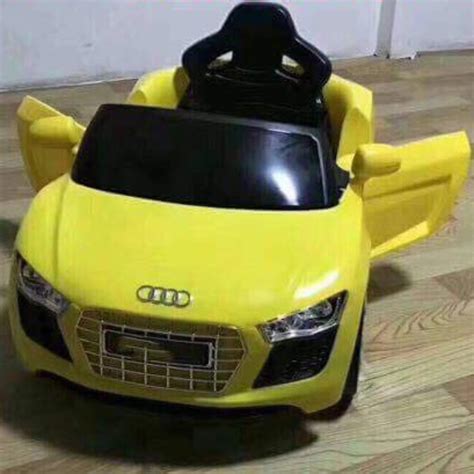 New Mini Audi Electric Ride On Toy Car For Kids (HYDRAULICS), Babies ...