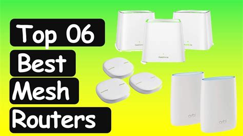 Best Mesh Routers 2020 || Top 6 Best Mesh Routers Reviews! Online Shop - YouTube