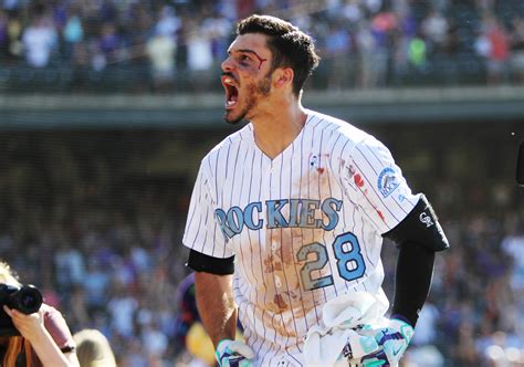 Colorado Rockies Nolan Arenado Wallpaper : The gif dimensions 400 x 224px was uploaded by ...