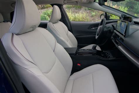 Toyota Prius 2023 Interior