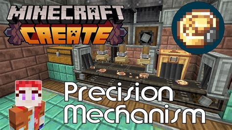 Minecraft Create Tutorial: How to Make Precision Mechanisms (and Train Tracks) - YouTube