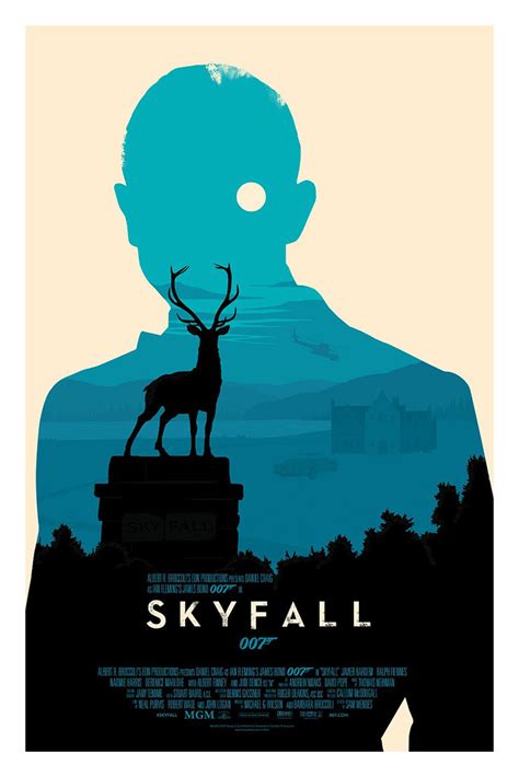 Skyfall Poster 2022