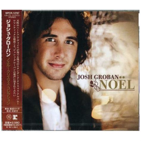 Josh Groban Noel Japanese Promo Cd Album WPCR-12787 Noel Josh Groban 467471