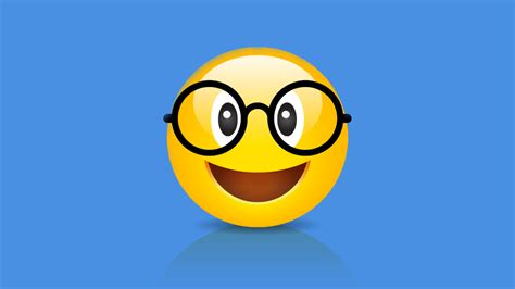 Apple Receives Plea From 10-Year-Old To Overhaul ‘Nerd Face’ Emoji - DesignTAXI.com