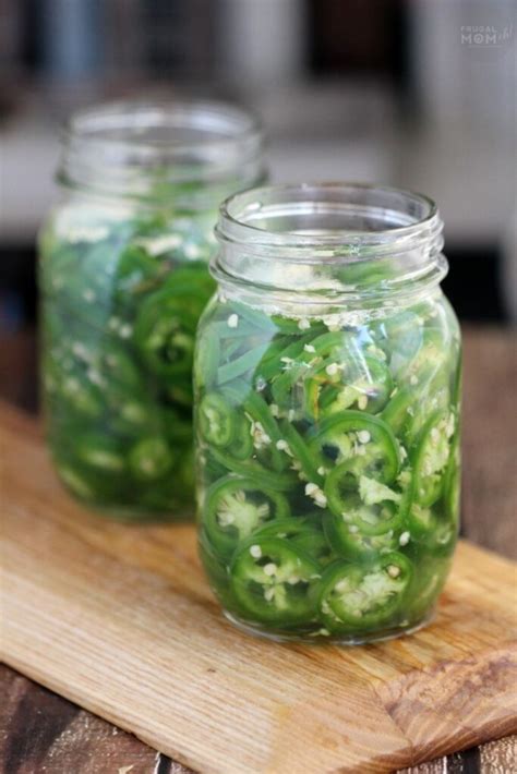 Perfect Pickled Jalapeño Peppers - Frugal Mom Eh!