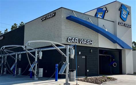 Top 5 Touchless Car Wash Chains in the US | Paketmu Business Review