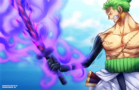 Download Roronoa Zoro Anime One Piece HD Wallpaper by AR-UA