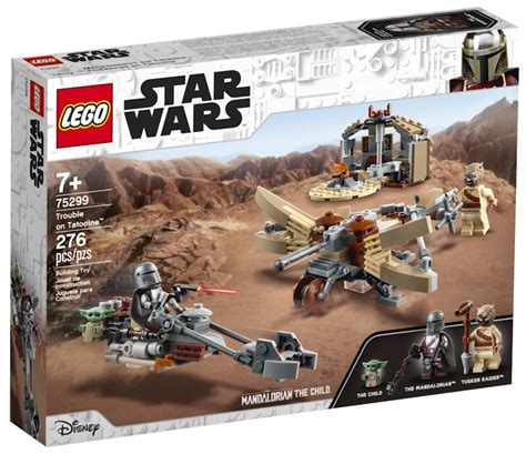 LEGO 75299 Trouble on Tatooine Box - The Brothers Brick | The Brothers Brick