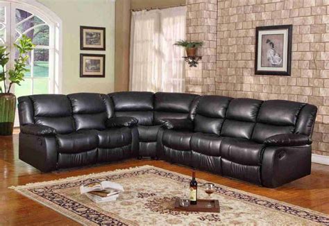 Sectional Reclining Sofa Sale: England Novak Black Pearl Sleeper ...