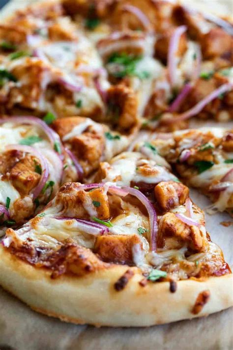 Copycat BBQ Chicken Pizza Recipe - Taste and Tell