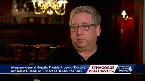 Allegheny General Hospital president: Jewish doctors, nurses cared for ...