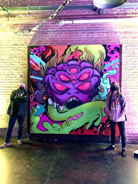 Chicago murals: West Loop’s popup art exhibition Artopia features ...