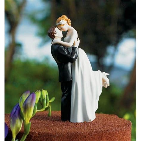 Romance Couple Wedding Cake Toppers