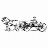 Wagen Paard Kleurplaten Pferd Stagecoach Malvorlage Ausmalbilder  sketch template