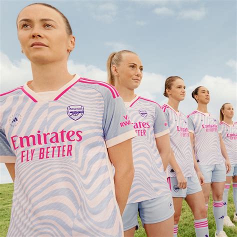 Arsenal WFC 2023-24 Away Kit