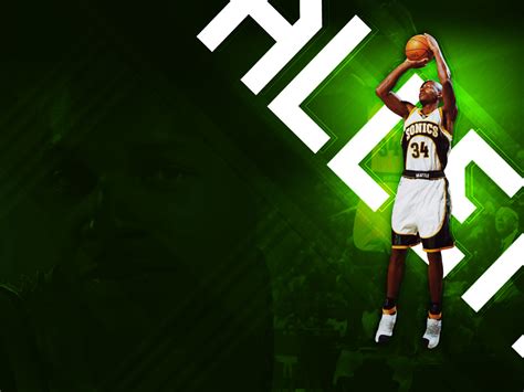 Top NBA Wallpapers: Ray Allen Dunk Wallpapers