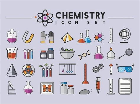 Chemistry Laboratory Illustration