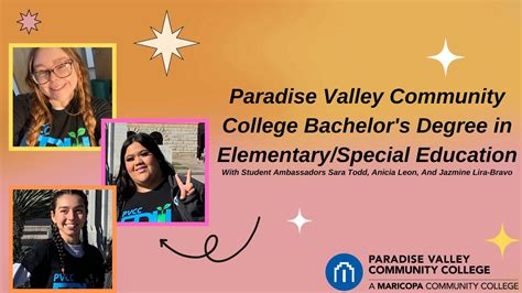 Paradise Valley Community College Bachelor's Degree in Elementary/Special Education! - YouTube