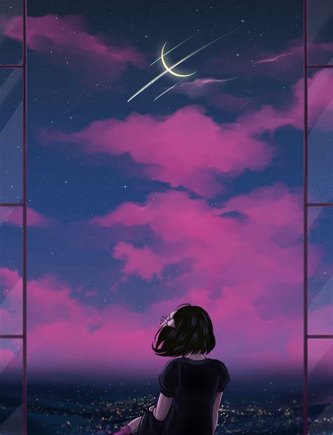 Dreamy Night Wallpaper