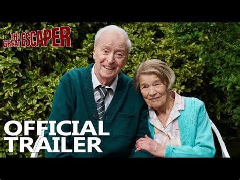 THE GREAT ESCAPER (2023) Official Trailer [HD] Michael Caine : r/trailers