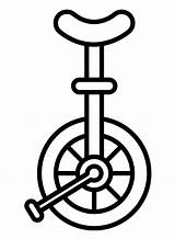 Unicycle Coloring Pages Printable For Free Download sketch template
