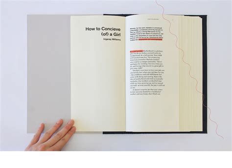 this is a book of voices. on Behance