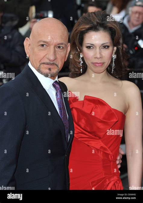 Sir Ben Kingsley and wife Daniela Lavender 'Prince of Persia: The Sands of Time' world premiere ...