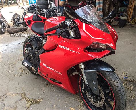 Benelli TNT 300 (BN302) Modified To Ducati Panigale - ModifiedX