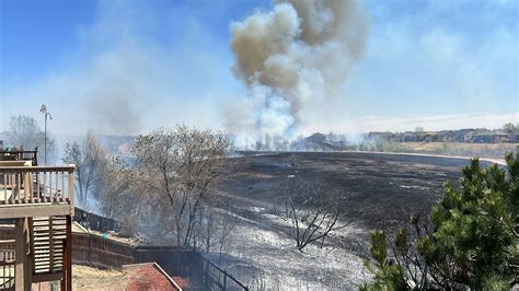 COLORADO SPRINGS FIRE: Evacuations ordered for residents in ...