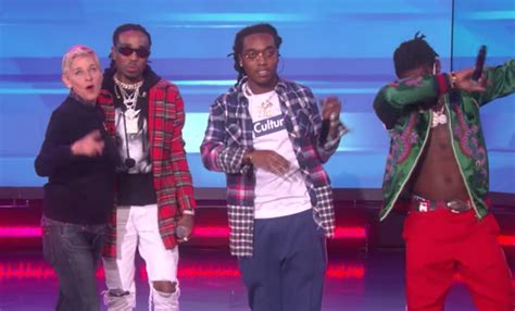 Watch Migos Perform “Bad and Boujee” on Ellen - SPIN