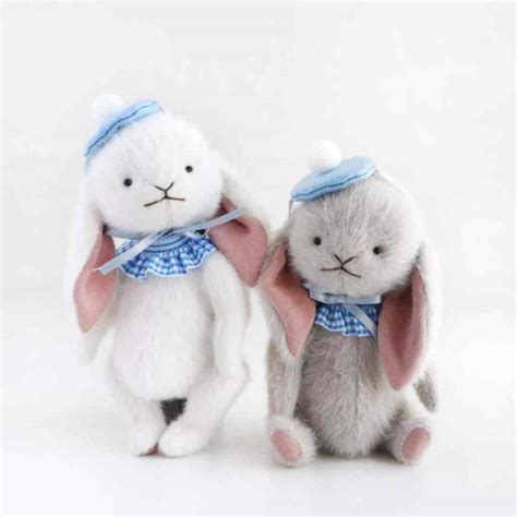 Teddy rabbit sewing pattern - Teddy Supplies