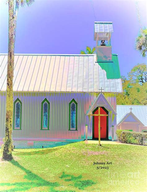 Saint George Episcopal Church Photograph by John Anderson - Fine Art ...