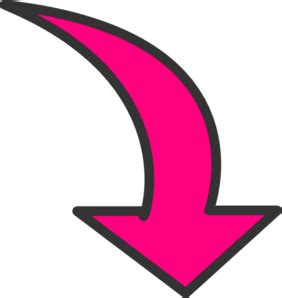 Pink Arrow Clip Art at Clker.com - vector clip art online, royalty free ...