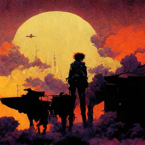 Ai makes cowboy bebop art : r/cowboybebop