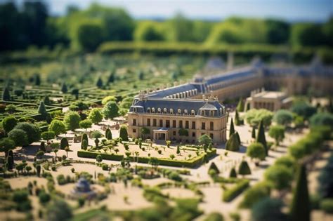 Premium AI Image | Explore the Opulent French Palace of Versailles and Its Vibrant Gardens ...