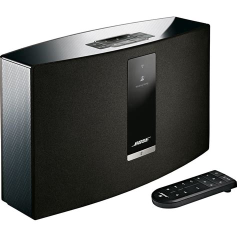 Bose SoundTouch 20 Serie III Wi-Fi Altavoz Bluetooth Negro