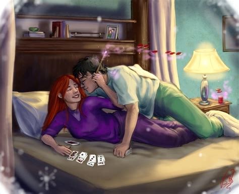 Harry and Ginny - Harry and Ginny Fan Art (6914768) - Fanpop