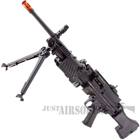 HK MG4 High Capacity AEG Airsoft Machine Gun