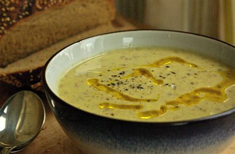 Cauliflower and caraway soup – Mrs Rachel Brady