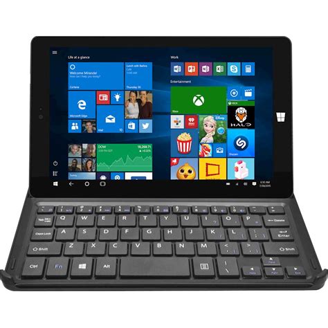 Best Buy: Ematic 8" Tablet 32GB With Keyboard EWT826BK