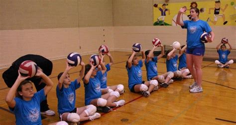 Before Fundamentals Volleyball | Volleyball drills for beginners ...