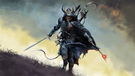 artwork, Sword, Warrior, Fantasy Art, Armor Wallpapers HD / Desktop and Mobile Backgrounds