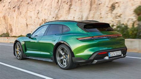 Porsche Taycan Cross Turismo, la perfección del concepto - Eventos Motor