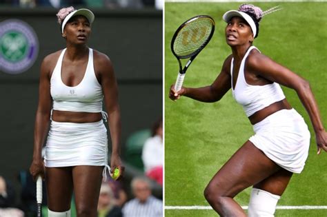 Tennis fans split on Venus Williams' Wimbledon outfit as some call it ...