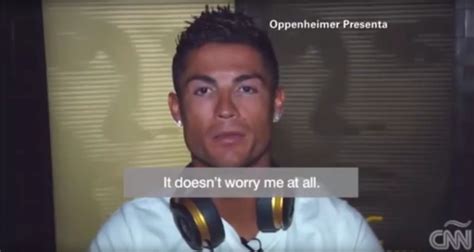 Cristiano Ronaldo on FIFA corruption: Star walks out on interview ...